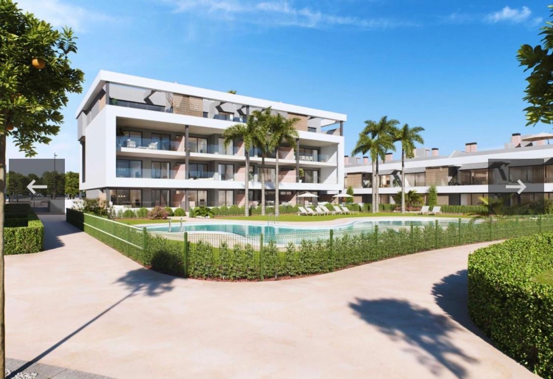 Santa Rosalia Lake & Life Resort Jacuzzi Penthouse Golf ลอสอัลกาซาเรส ภายนอก รูปภาพ