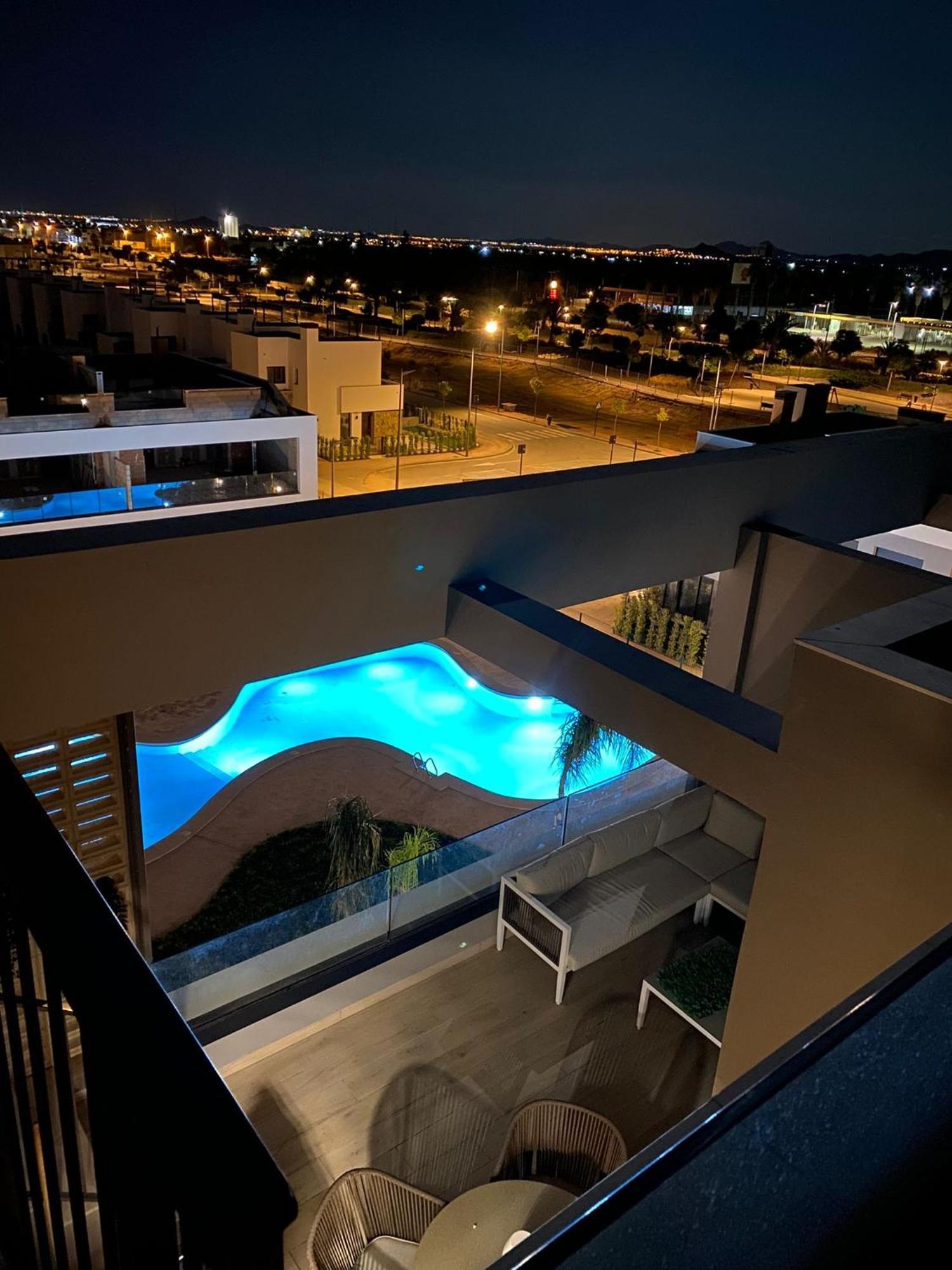 Santa Rosalia Lake & Life Resort Jacuzzi Penthouse Golf ลอสอัลกาซาเรส ภายนอก รูปภาพ